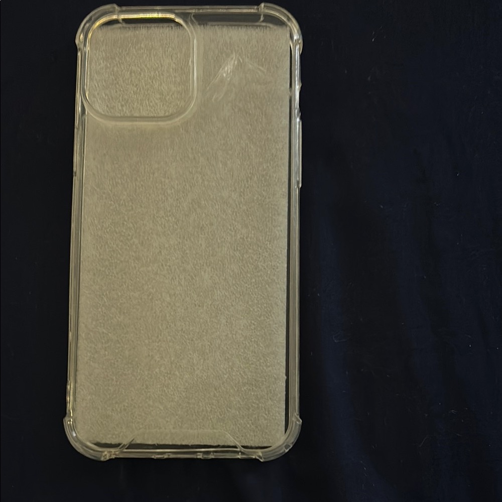 Clear Protective Phone Case